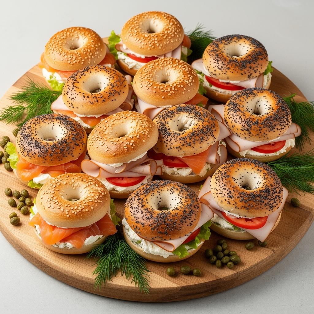 Catering platter spread