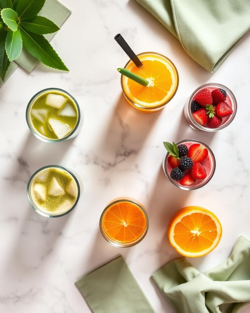Drinks Menu preview