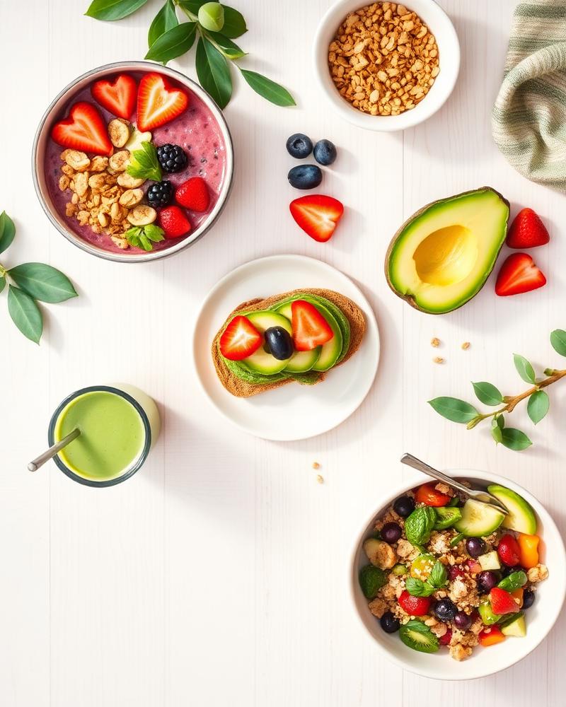 Wellness Menu preview